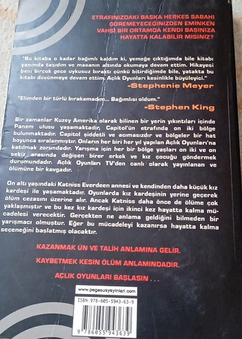 Açlık Oyunları - Suzanne Collins - Görsel 3