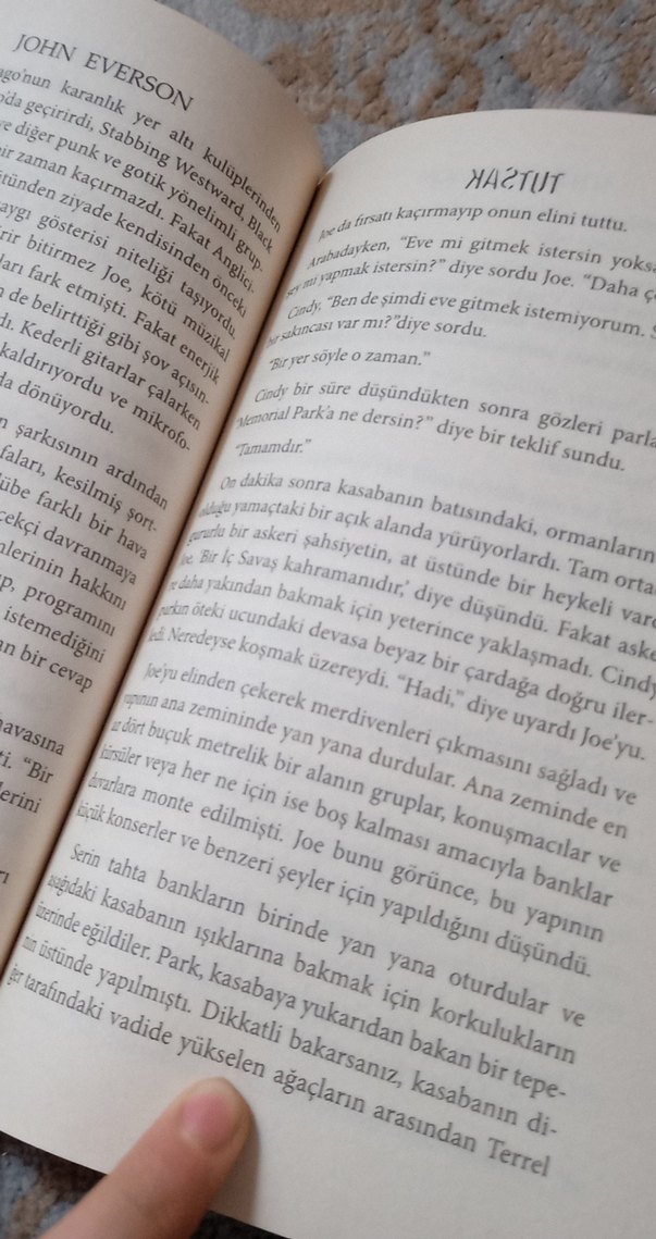 Kastut Roman - John Everson - Görsel 2