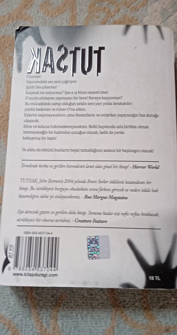 Kastut Roman - John Everson - Görsel 3