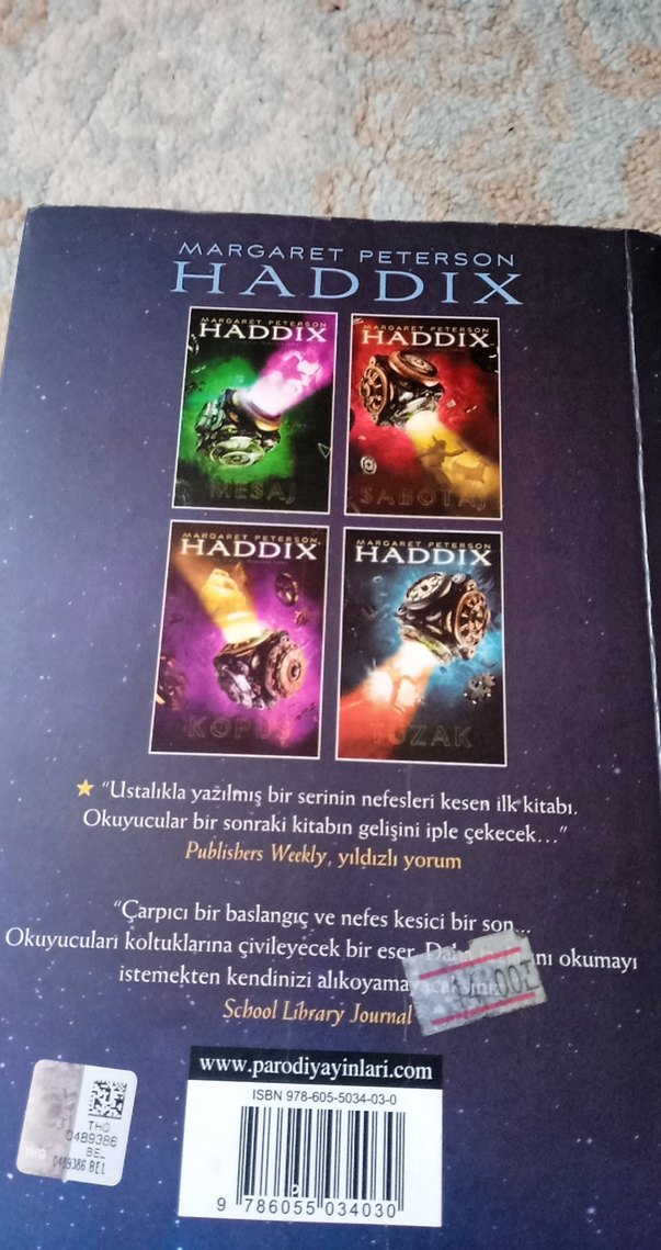 Kayıp Serisi - Kayıp - Görsel 3