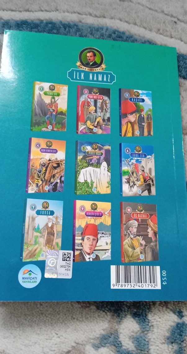 İlk Namaz - Çocuk Kitabı - Görsel 3