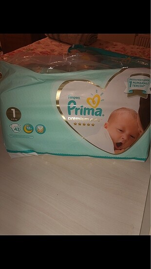 Prima premium care bebek bezi