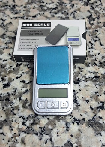 Mini Dijital Terazi - Gri - Görsel 4