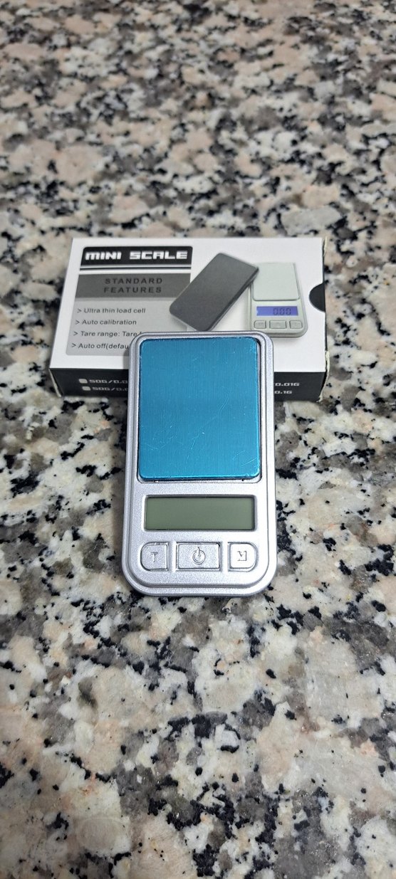 Mini Dijital Terazi - Gri - Görsel 4