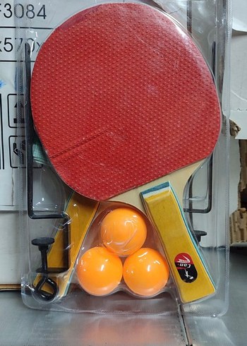 Fileli Masa Tenisi Raket Seti - Görsel 2