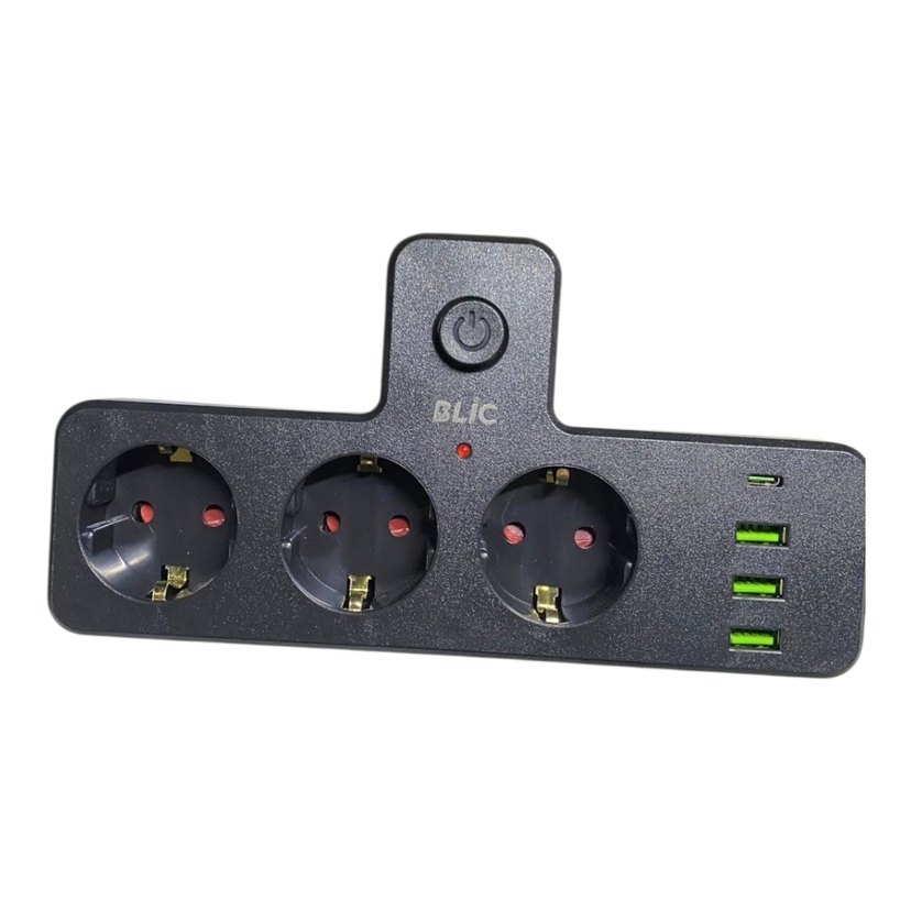 Blic FTR-12 Termal Korumalı Çoklu Priz - Görsel 3