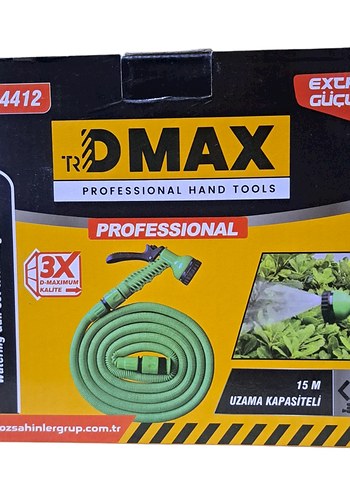DMAX Yeşil Bahçe Hortumu 15m - Görsel 2