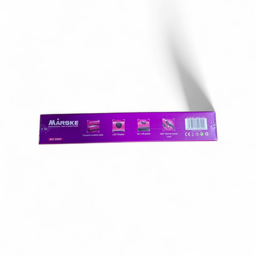 Marske MS-5800 Pembe Saç Düzleştirici - Görsel 2