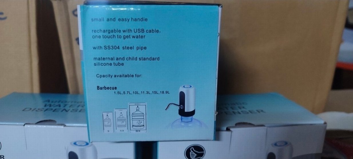 Tudor Otomatik Mavi Su Dağıtıcısı - Görsel 3