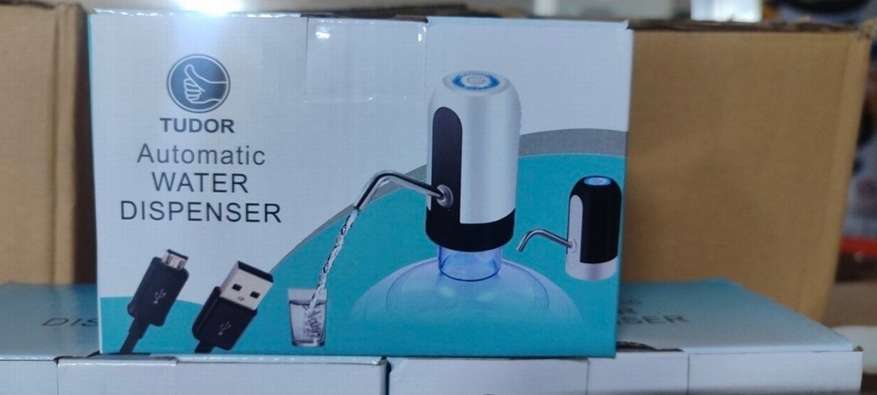 Tudor Otomatik Mavi Su Dağıtıcısı - Görsel 2