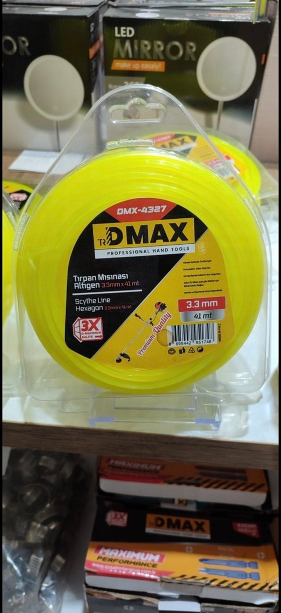 Erkekler için Sarı Tırpan Misinası - Görsel 2