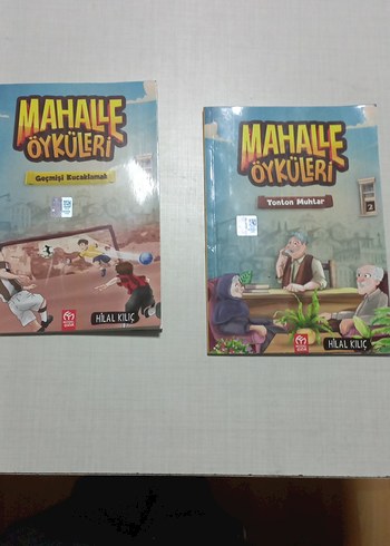 Mahalle Öyküleri Çocuk 2 adet - Görsel 2