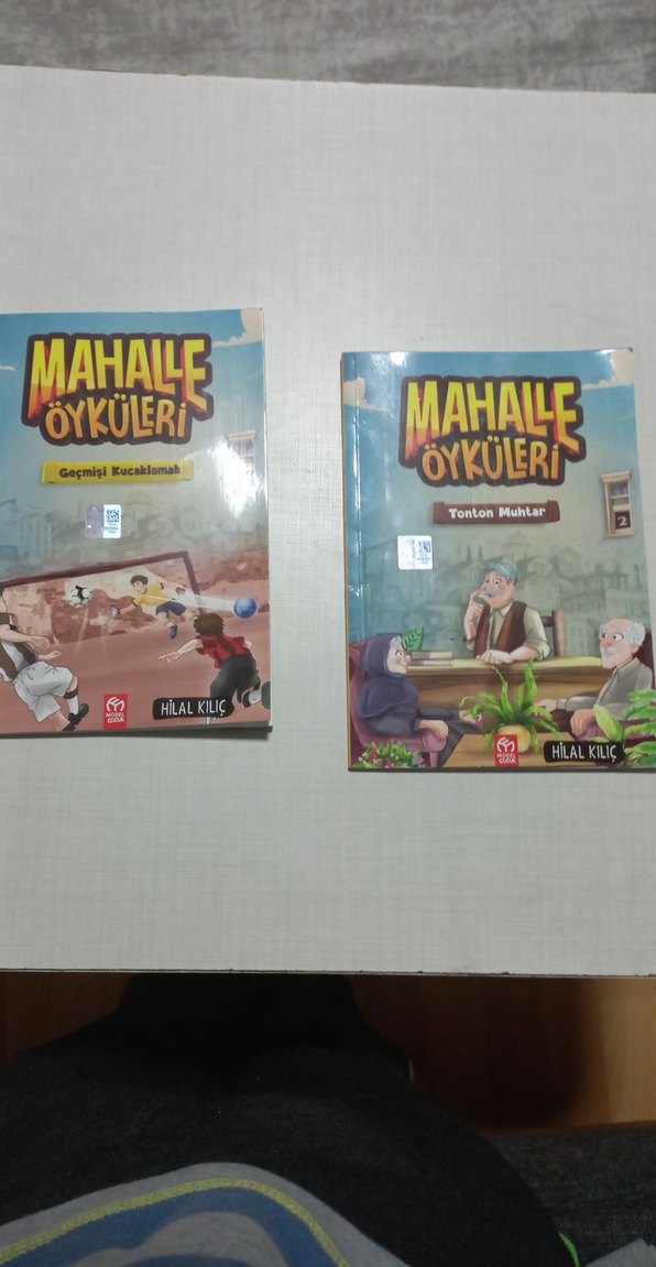 Mahalle Öyküleri Çocuk  2 adet - Görsel 2