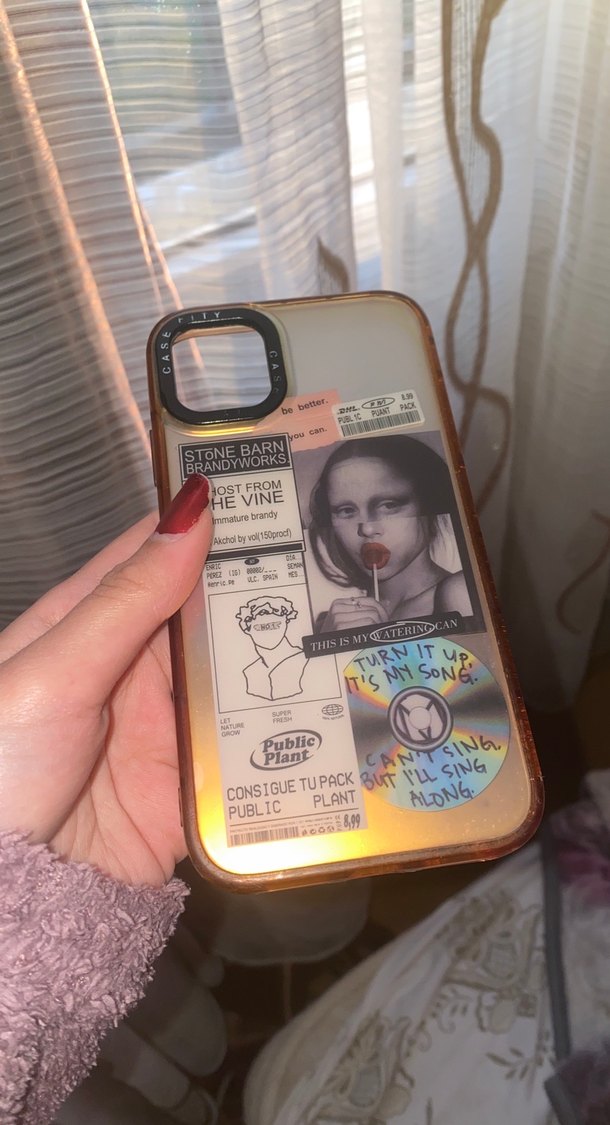 Parlak yeşil ve desenli telefon kılıfları - Görsel 4