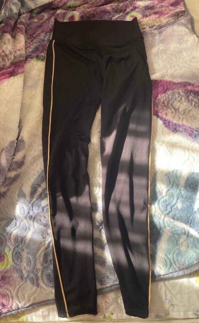 Siyah V Yaka Uzun Tayt - Görsel 3