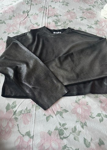 Kadın Gri Uzun Kollu Bol Kesim Tulum - Görsel 3