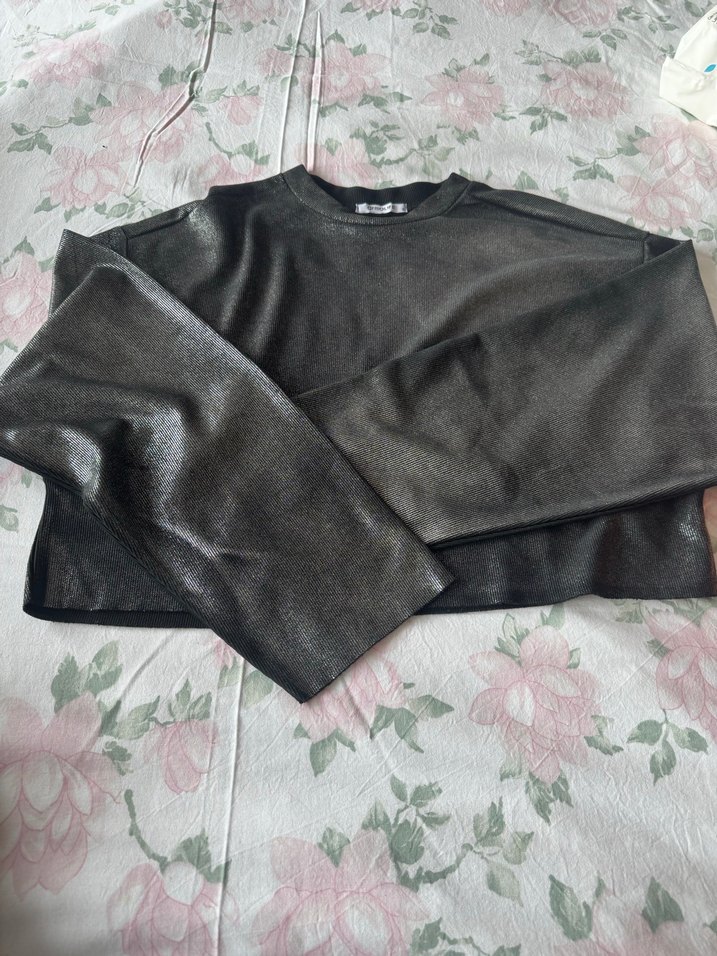 Kadın Gri Uzun Kollu Bol Kesim Tulum - Görsel 3