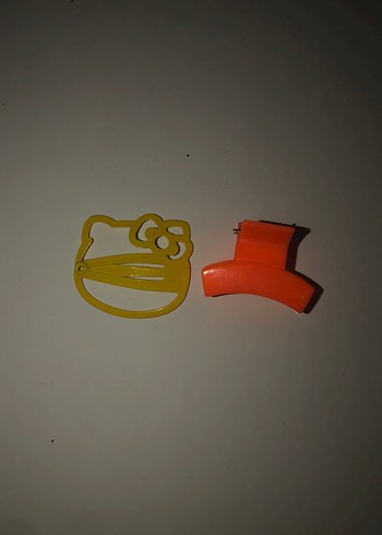 Renkli Elastik Çocuk Saç Tokası Seti - Görsel 2