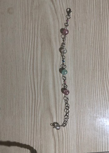 Pastel Renkli Boncuklu Bohem Bileklik - Görsel 2