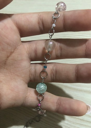 Pastel Renkli Boncuklu Bohem Bileklik - Görsel 5