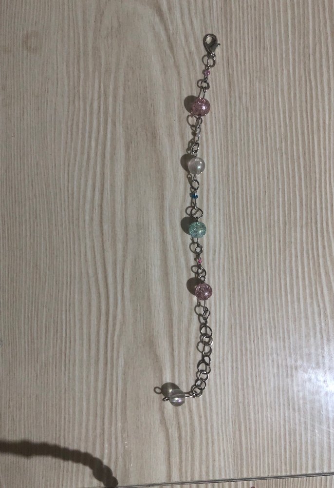 Pastel Renkli Boncuklu Bohem Bileklik - Görsel 2