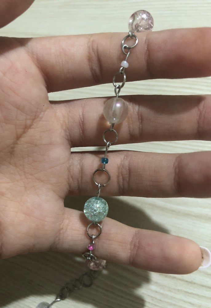 Pastel Renkli Boncuklu Bohem Bileklik - Görsel 5