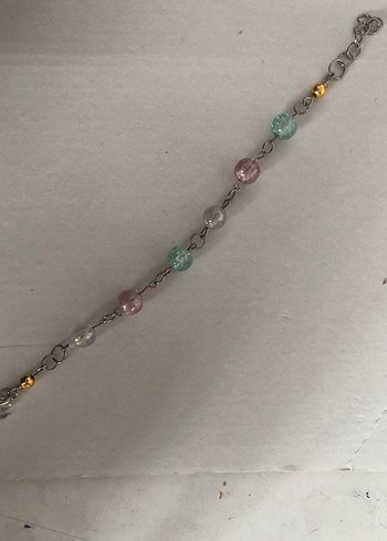 Pastel Renkli Boncuklu Kadın Bileklik - Görsel 2