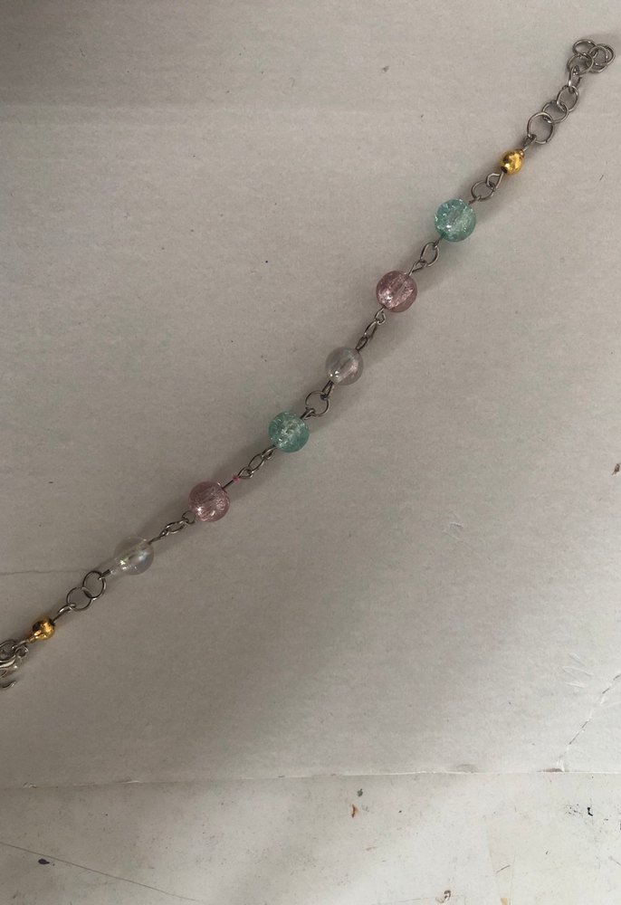 Pastel Renkli Boncuklu Kadın Bileklik - Görsel 2