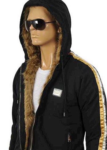 D&G Kapüşonlu Mont 380 - Görsel 6