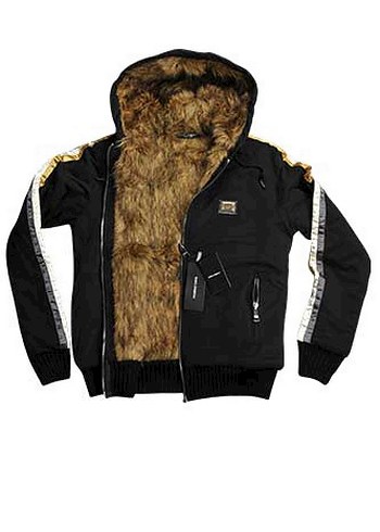 D&G Kapüşonlu Mont 380 - Görsel 3