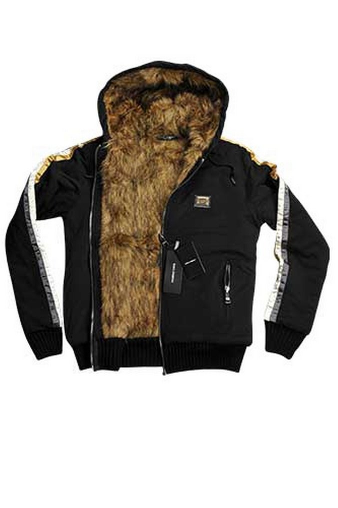 D&G Kapüşonlu Mont 380 - Görsel 3