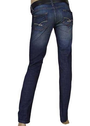 EMPORIO ARMANİ Kemerli Dar Kesim  Pantolon 75 - Görsel 2