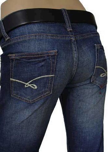 EMPORIO ARMANİ Kemerli Dar Kesim  Pantolon 75 - Görsel 4