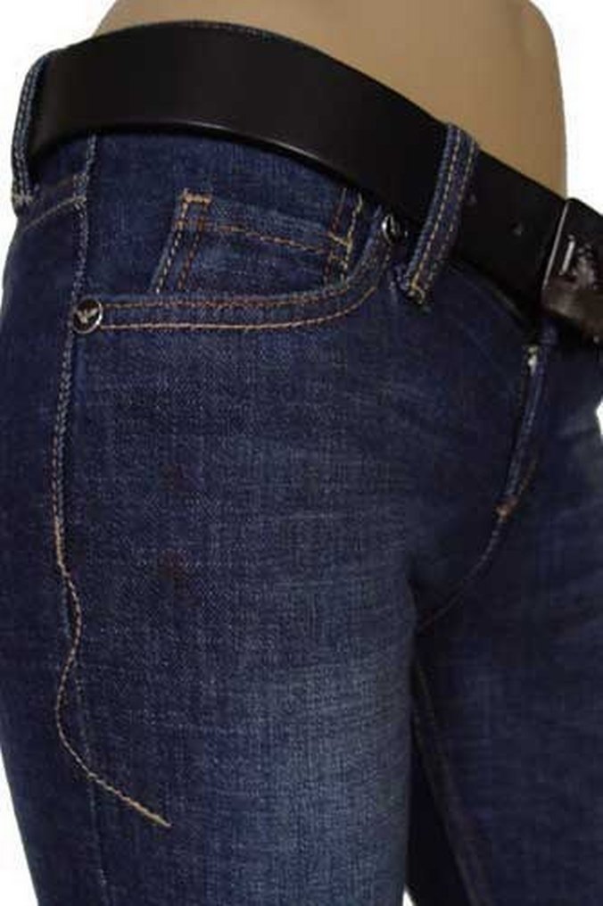 EMPORIO ARMANİ Kemerli Dar Kesim  Pantolon 75 - Görsel 5