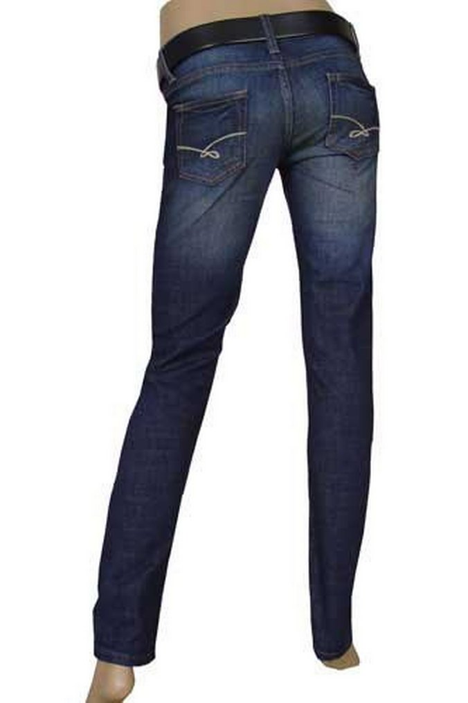 EMPORIO ARMANİ Kemerli Dar Kesim  Pantolon 75 - Görsel 2