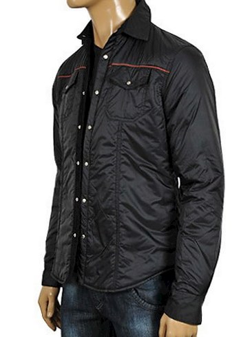 Gucci Hem gömlek hem ceket - Görsel 5