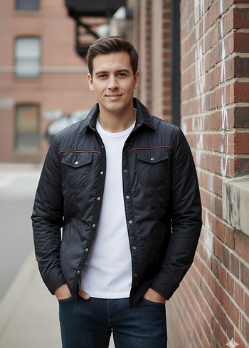 Gucci Hem gömlek hem ceket - Görsel 3