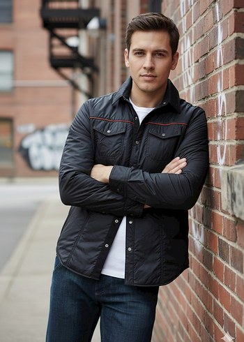 Gucci Hem gömlek hem ceket - Görsel 2