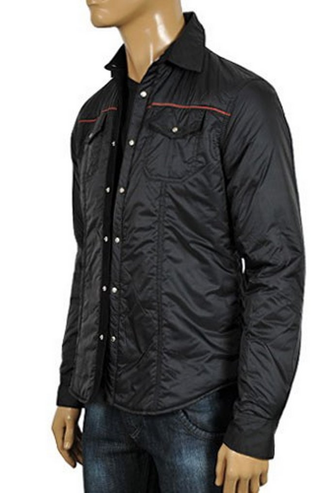 Gucci Hem gömlek hem ceket - Görsel 5