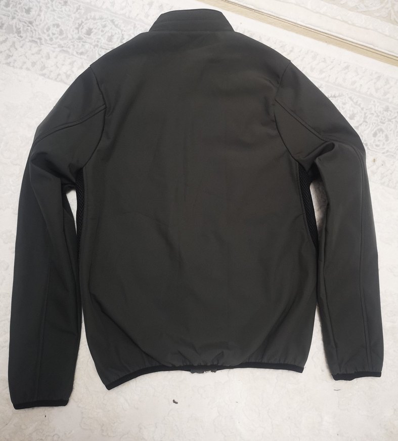 HUGO BOSS Erkek Haki Gri Regular Fit Bomber Ceket - Görsel 4