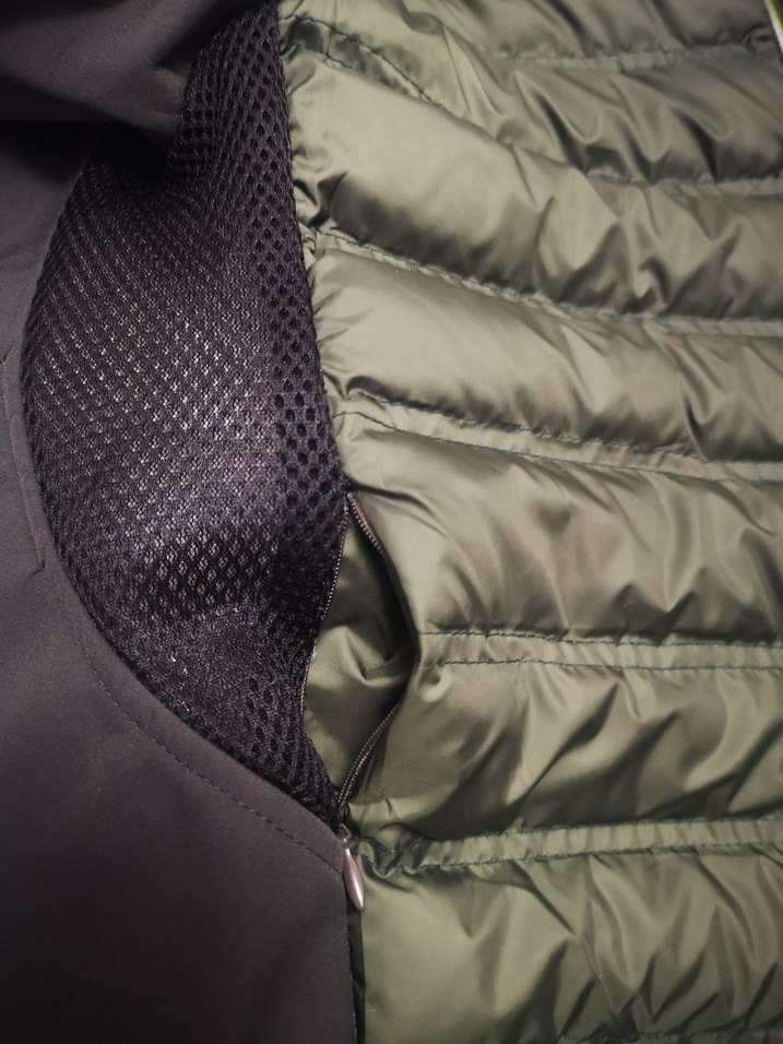 HUGO BOSS Erkek Haki Gri Regular Fit Bomber Ceket - Görsel 5