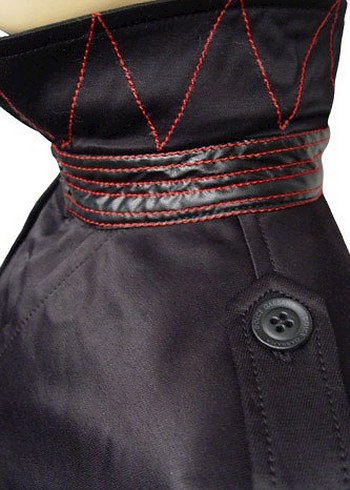 D&G Kemerli Erkek Trençkot - Görsel 7