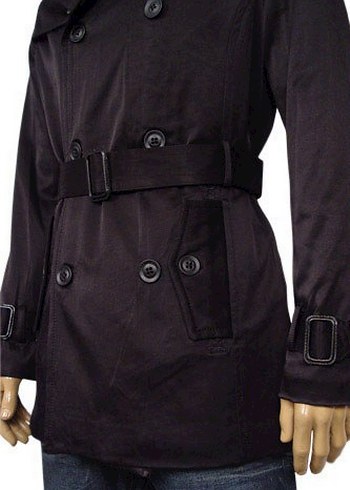 D&G Kemerli Erkek Trençkot - Görsel 5