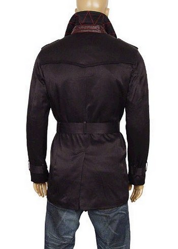 D&G Kemerli Erkek Trençkot - Görsel 9