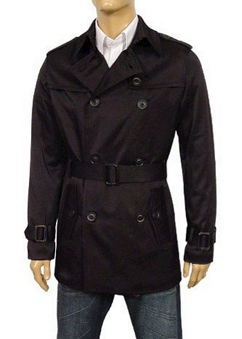 D&G Kemerli Erkek Trençkot - Görsel 8