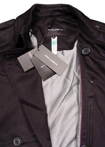 D&G Kemerli Erkek Trençkot - Görsel 3