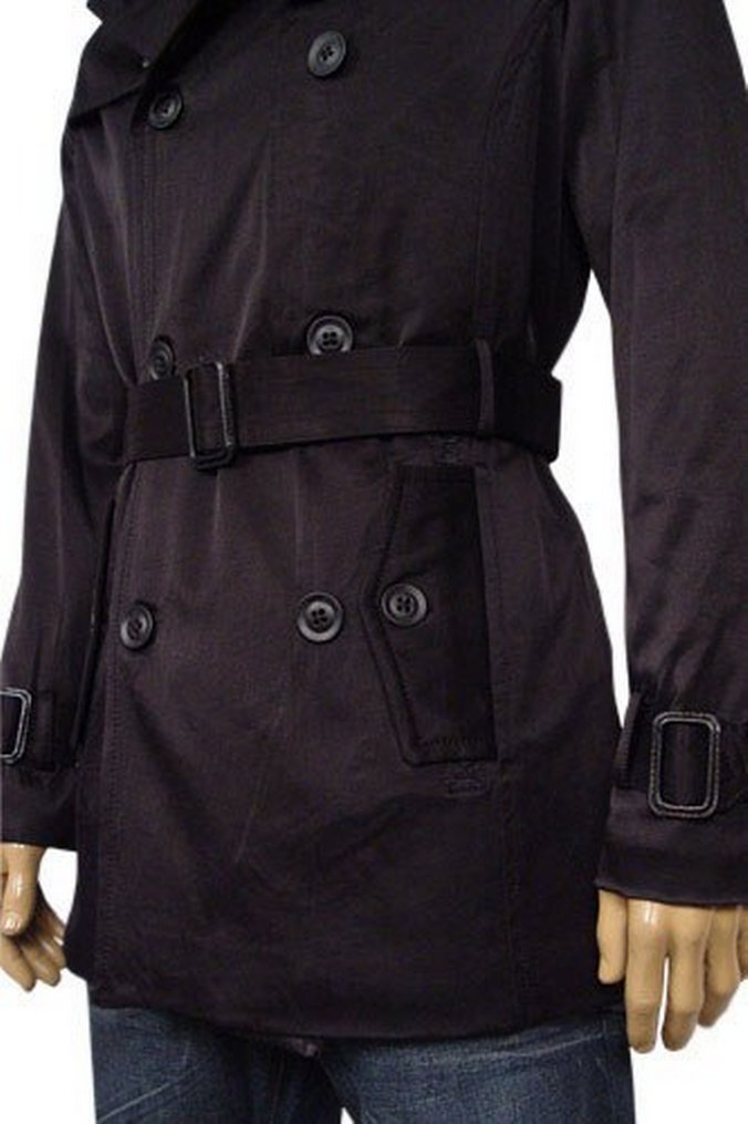 D&G Kemerli Erkek Trençkot - Görsel 5