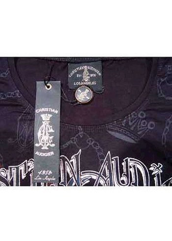 Christian audiger 54 Tişört - Görsel 6