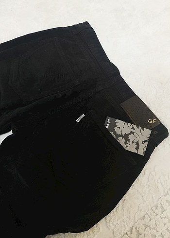 Erkek Siyah kadife pantolon - Görsel 5