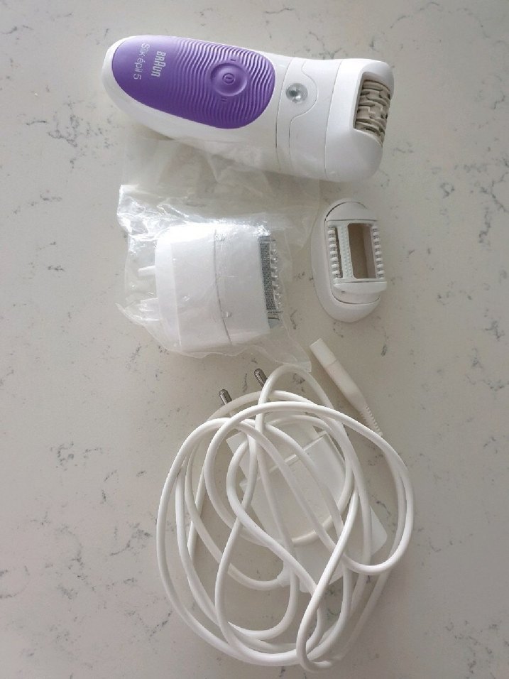 Braun Silk-épil 5 Mor Epilatör - Görsel 4